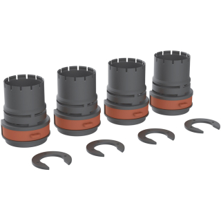 Verriegelung LEVEL für 4 Montagefüsse LEVEL