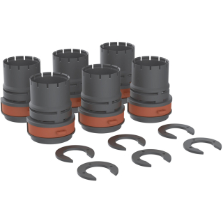 Verriegelung LEVEL für 6 Montagefüsse LEVEL