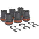 Verriegelung LEVEL für 6 Montagefüsse LEVEL