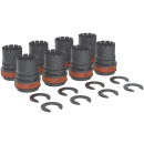 Verriegelung LEVEL für 8 Montagefüsse LEVEL