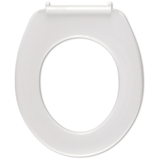 WC-Sitz ohne Deckel OCEAN weiss, FastFix