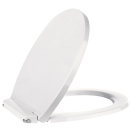 WC-Sitz mit Deckel EURO 2000 H 267 mm, abnehmbar, weiss