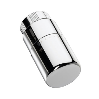 Thermostatkopf DESIGN LINE M30x1.5, 6.5-28°C, chrom
