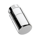 Thermostatkopf DESIGN LINE M30x1.5, 6.5-28°C, chrom