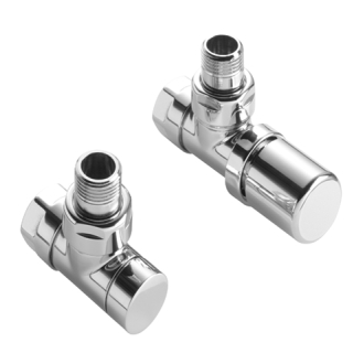 HK-Ventil Set o. Thermostatkopf Typ B Eck, 1/2AGx3/4KV, kupfer