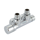 Multiblock Eck, li. Typ Q 1/2AGx3/4KV, kupfer