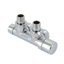 Multiblock Eck, re. Typ P 1/2AGx3/4KV, kupfer