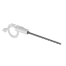 Heizstab mit Steuerung IHC 1200 Watt, weiss,...