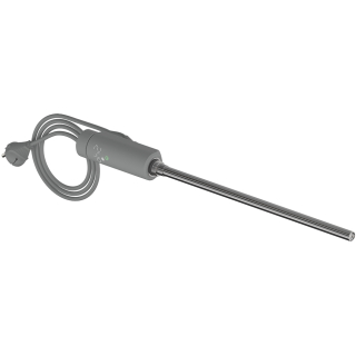 Heizstab mit Steuerung IHC 300 Watt, grau, Einbaulänge 350 mm