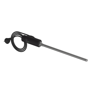 Heizstab mit Steuerung IHC 300 Watt, schwarz, Einbaulänge 350 mm