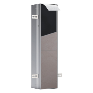 WC-Modul UP ASIS PLUS 154x658 mm, halbhoch