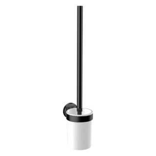 Bürstengarnitur ROUND Kunststoff, schwarz