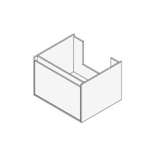 Unterbau GROOVE 60 x 40 x 45-55 cm