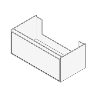 Unterbau GROOVE 100 x 40 x 45-55 cm