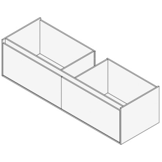 Unterbau GROOVE 160 x 40 x 45-55 cm