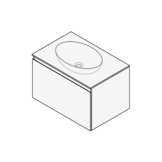 Unterbau FOGO 70 x 45 x 45-55 cm