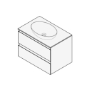 Unterbau FOGO 70 x 50 x 45-55 cm