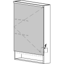 Spiegelschrank SCANA AP 60,4 x 85 x 14,8 cm
