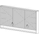 Spiegelschrank SCANA AP 180,4 x 85 x 14,8 cm