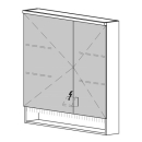 Spiegelschrank SCANA UP 90,4 x 85 x 14,8 cm