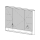 Spiegelschrank SCANA UP 120,4 x 85 x 14,8 cm