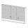 Spiegelschrank SCANA UP 150,4 x 85 x 14,8 cm
