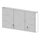 Spiegelschrank CARINO AP 150,4 x 70,4 x 14,8 cm