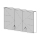 Spiegelschrank CARINO UP 130,4 x 70,4 x 14,8 cm