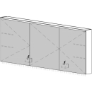 Spiegelschrank CARINO UP 180,4 x 70,4 x 14,8 cm