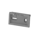 Wandflansch ProCasa Cinque zum Kleben oder Bohren