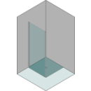 Seitenwand Duka Multi-S 4000 new, Bodenmontage