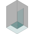 Seitenwand Duka Multi-S 4000 new, Bodenmontage