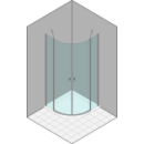 Eckeinstieg Duka Multi-S 4000 new Viertelkreis