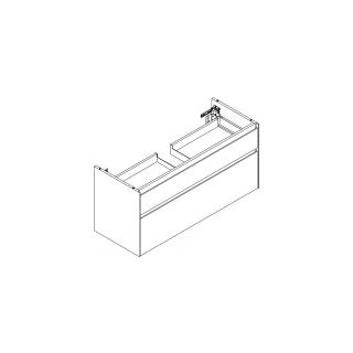 Waschtischmöbel Alterna dinea S