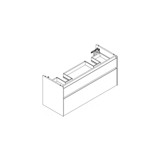Waschtischmöbel Alterna dinea plus