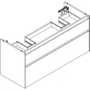 Waschtischmöbel Alterna dinea plus