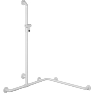 Duschhandlauf HEWI 477/801 76.2 x 110 x  96.2 cm