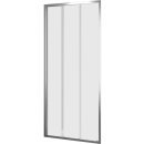 Gleittür Procasa Uno Breite 96-100 cm für Nische