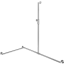 Duschhandlauf HEWI S900 76.5 x 125 x  118.5 cm