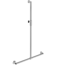 Duschhandlauf HEWI S900 76.5 x H 125 cm