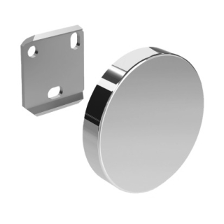 Montageplatte HEWI S900 mit Abdeckung, D 7 cm