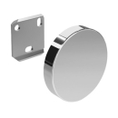 Montageplatte HEWI S900 mit Abdeckung, D 7 cm