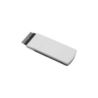 Klingenhalter ADESIO mit ausfahrbarer Klinge, mit Ersatz-Klinge