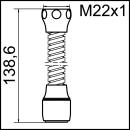 CASCADE® SLC® Strahlregler mit...