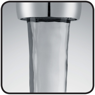 CRYSTAL PCA® Laminar Strahlr. verchromt M22X1 01262090