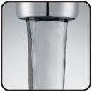 CRYSTAL PCA Laminar Innenteil weiss, ohne Dichtungen M22...