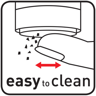 CC SLC PCA DC Zero Strahlregl. Kunststoff hellgrau M24X1 02739595