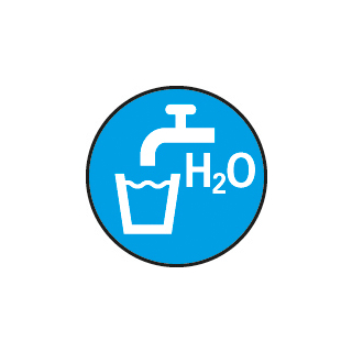 Brauseschl. CHROMALUX® ZERO® silver / K x DK 1/2" 05781897