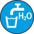 Brauseschl. CHROMALUX® ZERO® silver / K x DK...