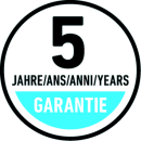 Brauseschl. CHROMALUX® ZERO® schwarz / K x DK...